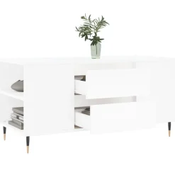 Sohvapöytä tekninen puu 102x44,5x50 cm, eri värejä (31731)