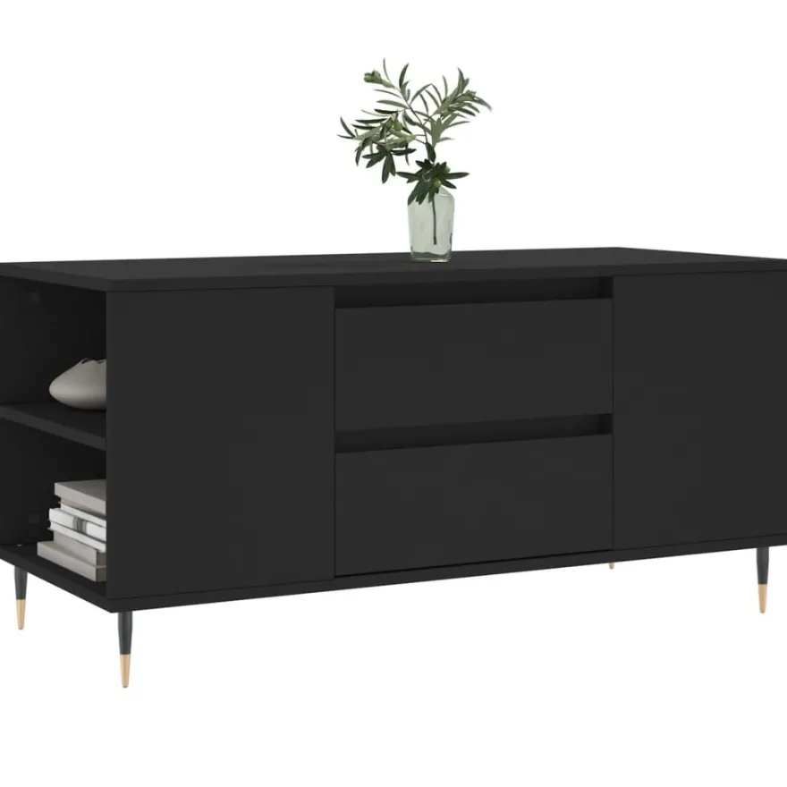 Sohvapöytä tekninen puu 102x44,5x50 cm, eri värejä (31731)