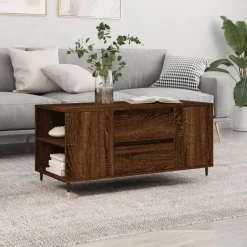 Sohvapöytä tekninen puu 102x44,5x50 cm, eri värejä (31731)