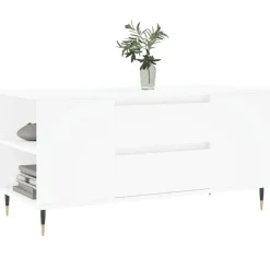 Sohvapöytä tekninen puu 102x44,5x50 cm, eri värejä (31731)