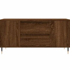 Sohvapöytä tekninen puu 102x44,5x50 cm, eri värejä (31731)