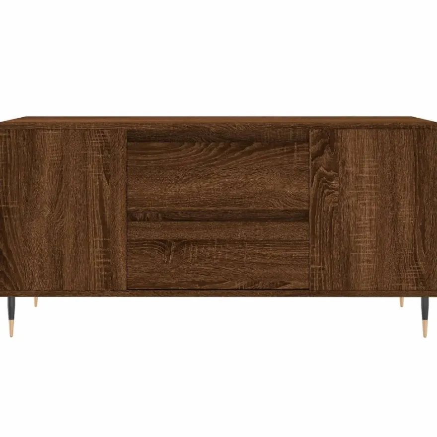 Sohvapöytä tekninen puu 102x44,5x50 cm, eri värejä (31731)