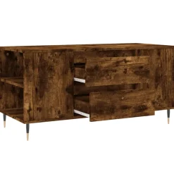 Sohvapöytä tekninen puu 102x44,5x50 cm, eri värejä (31731)