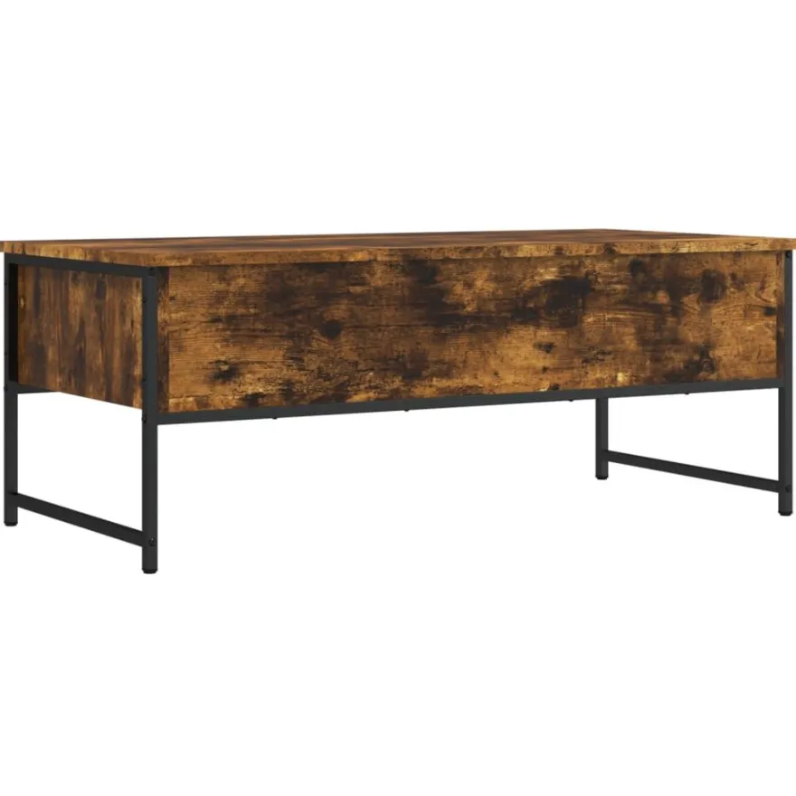 Sohvapöytä tekninen puu, 101x49x39,5 cm, eri värejä (32599)