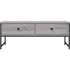 Sohvapöytä tekninen puu, 101x49x39,5 cm, eri värejä (32599)