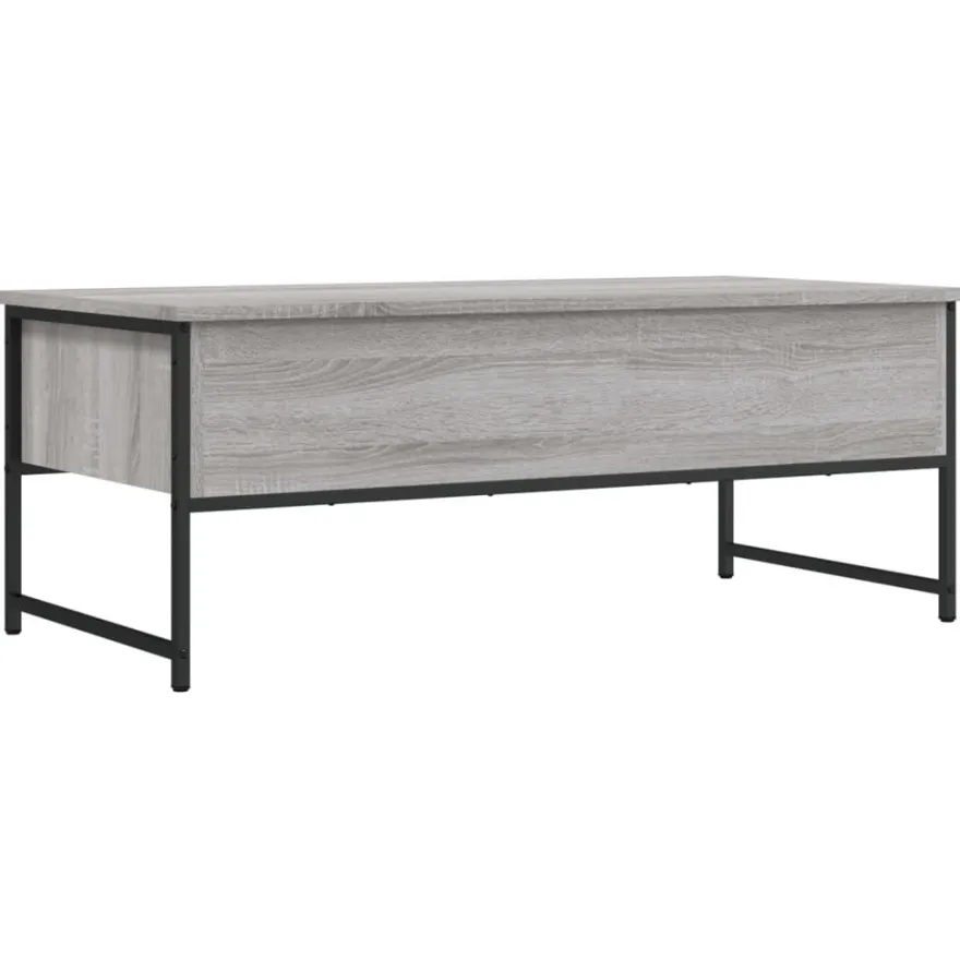 Sohvapöytä tekninen puu, 101x49x39,5 cm, eri värejä (32599)