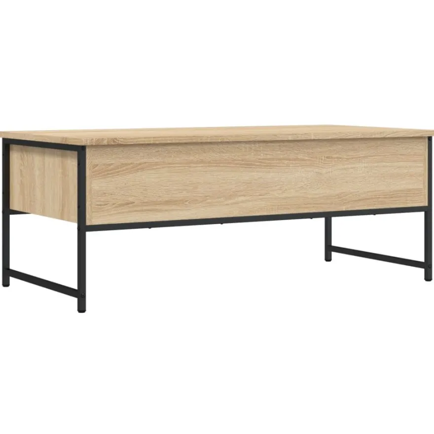 Sohvapöytä tekninen puu, 101x49x39,5 cm, eri värejä (32599)