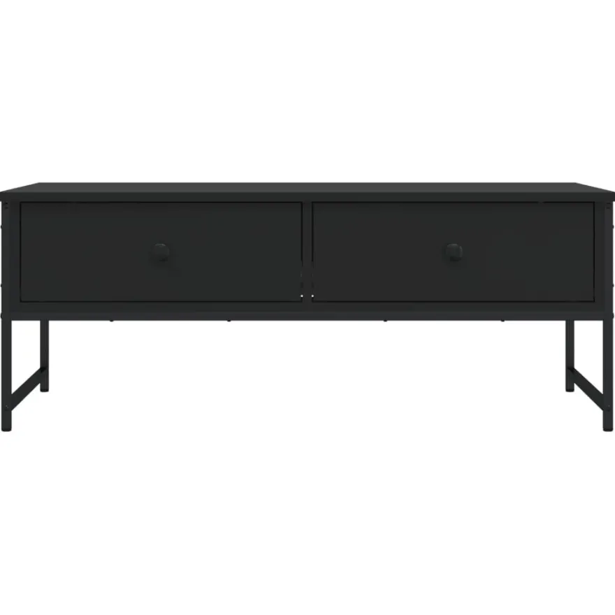 Sohvapöytä tekninen puu, 101x49x39,5 cm, eri värejä (32599)