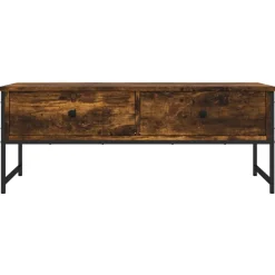 Sohvapöytä tekninen puu, 101x49x39,5 cm, eri värejä (32599)