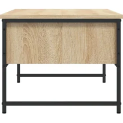 Sohvapöytä tekninen puu, 101x49x39,5 cm, eri värejä (32599)