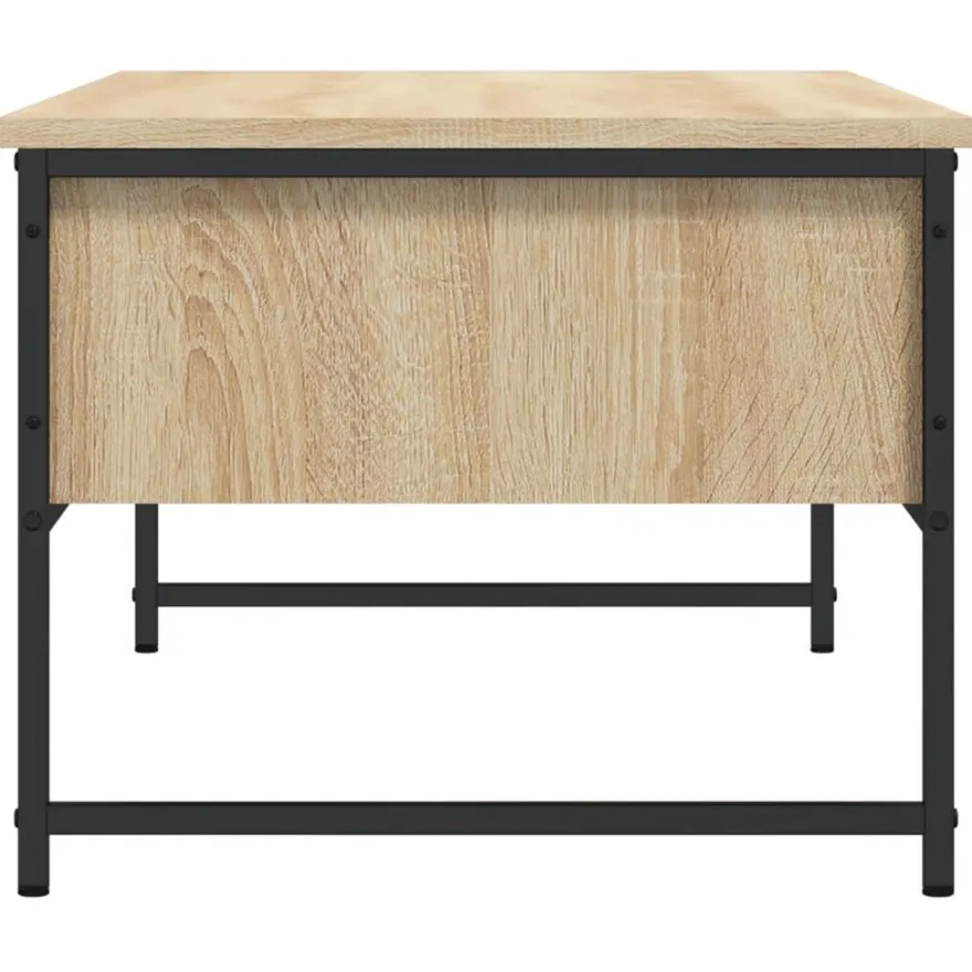 Sohvapöytä tekninen puu, 101x49x39,5 cm, eri värejä (32599)