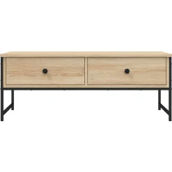 Sohvapöytä tekninen puu, 101x49x39,5 cm, eri värejä (32599)