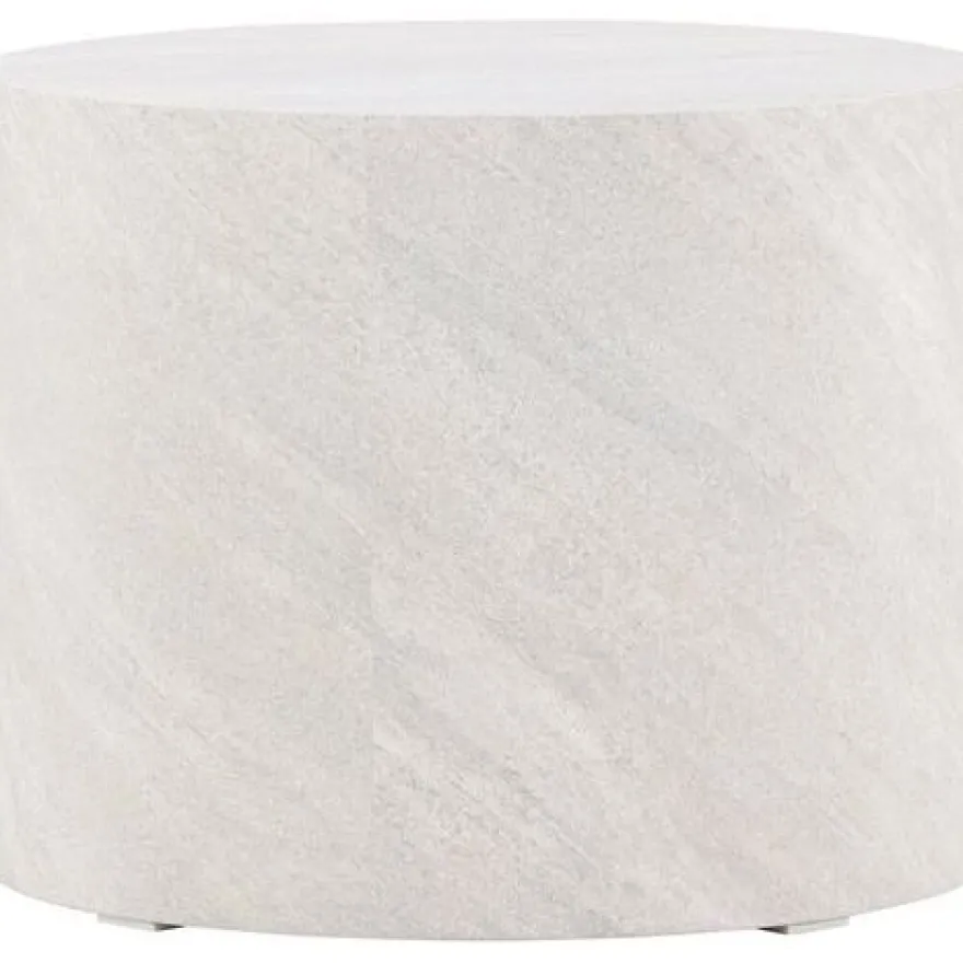 Sohvapöytä Venture Home York, ⌀50cm, harmaa