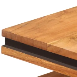 Sohvapöytä 100x45x33 cm akaasiapuu