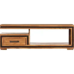 Sohvapöytä 100x45x33 cm akaasiapuu