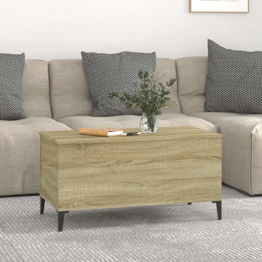 Sohvapöytä 60-90x44,5x45 cm, eri kokoja ja värejä