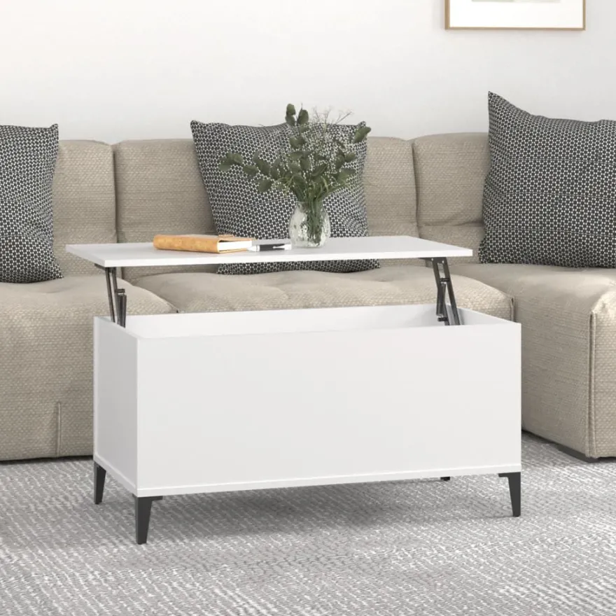 Sohvapöytä 60-90x44,5x45 cm, eri kokoja ja värejä
