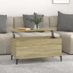 Sohvapöytä 60-90x44,5x45 cm, eri kokoja ja värejä