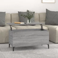 Sohvapöytä 60-90x44,5x45 cm, eri kokoja ja värejä