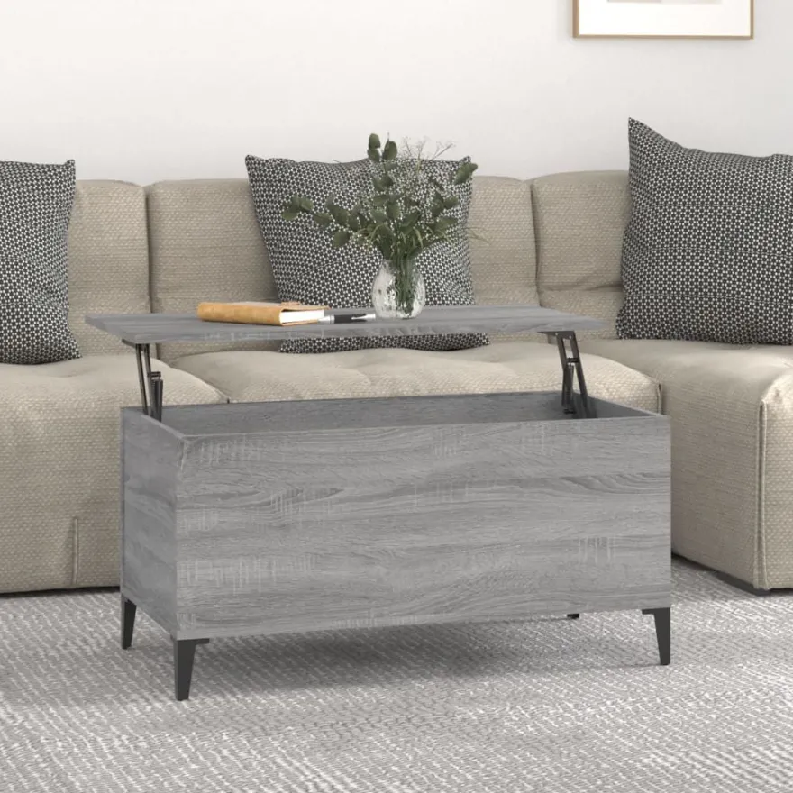 Sohvapöytä 60-90x44,5x45 cm, eri kokoja ja värejä