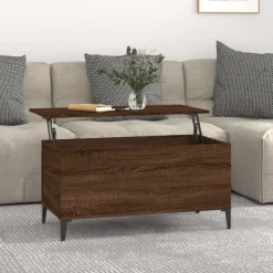 Sohvapöytä 60-90x44,5x45 cm, eri kokoja ja värejä