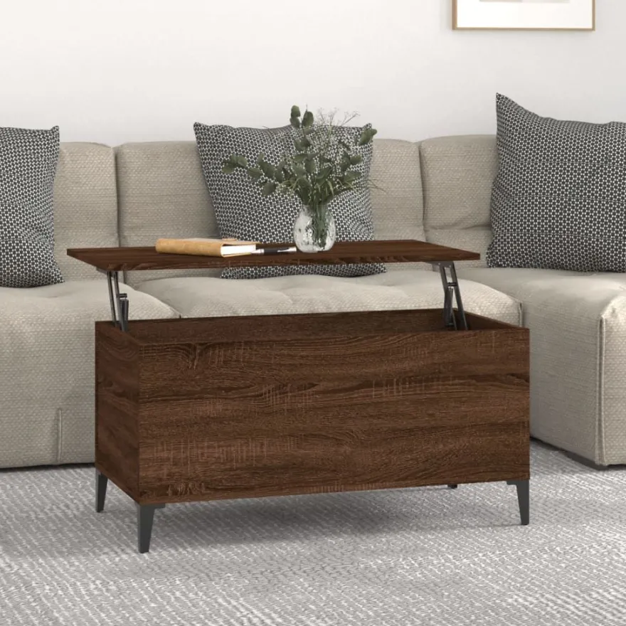 Sohvapöytä 60-90x44,5x45 cm, eri kokoja ja värejä