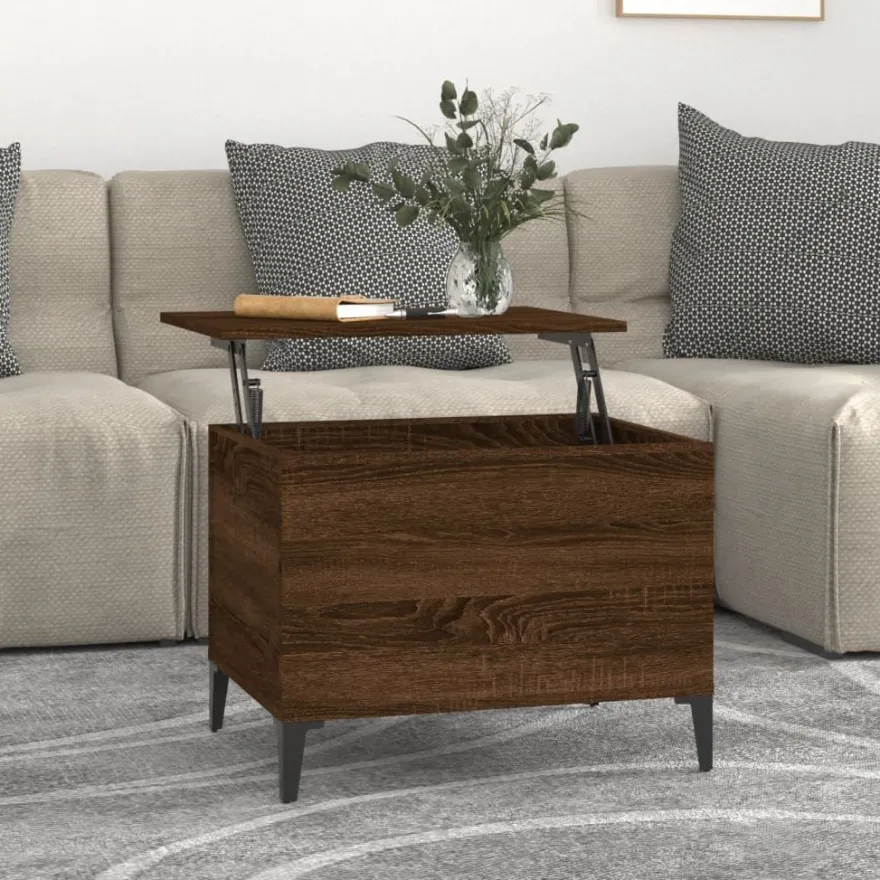 Sohvapöytä 60-90x44,5x45 cm, eri kokoja ja värejä
