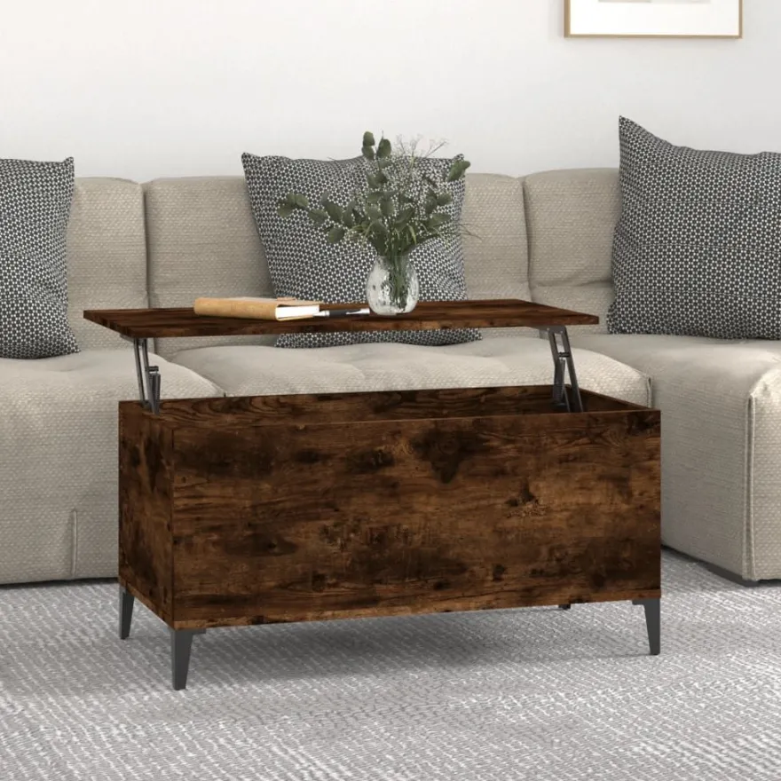 Sohvapöytä 60-90x44,5x45 cm, eri kokoja ja värejä