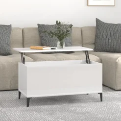 Sohvapöytä 60-90x44,5x45 cm, eri kokoja ja värejä