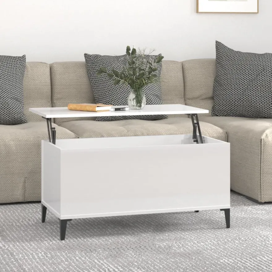 Sohvapöytä 60-90x44,5x45 cm, eri kokoja ja värejä