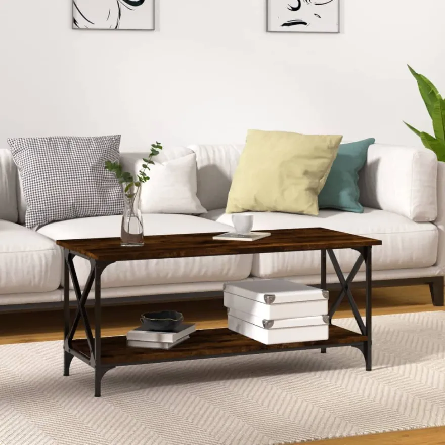 Sohvapöytä 80-100x45-50x45cm, eri kokoja ja värejä