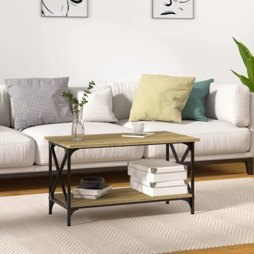 Sohvapöytä 80-100x45-50x45cm, eri kokoja ja värejä