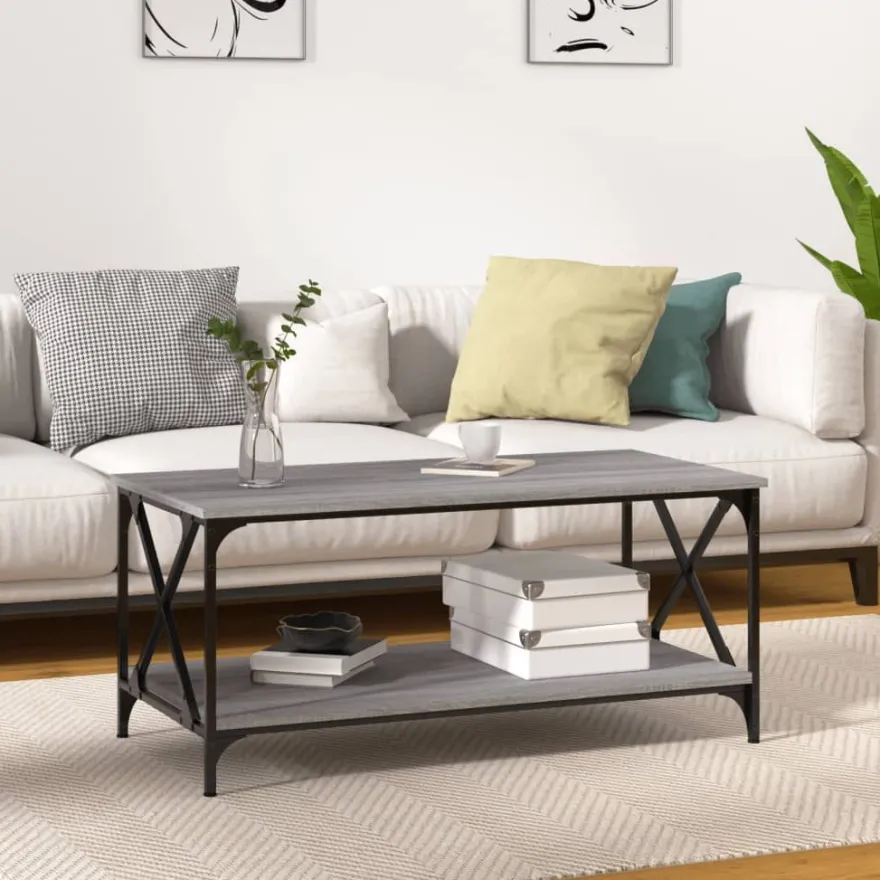 Sohvapöytä 80-100x45-50x45cm, eri kokoja ja värejä