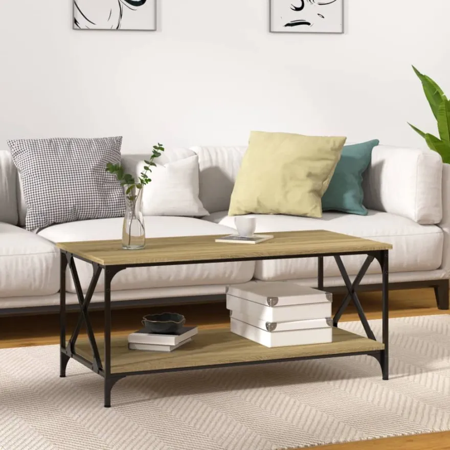 Sohvapöytä 80-100x45-50x45cm, eri kokoja ja värejä