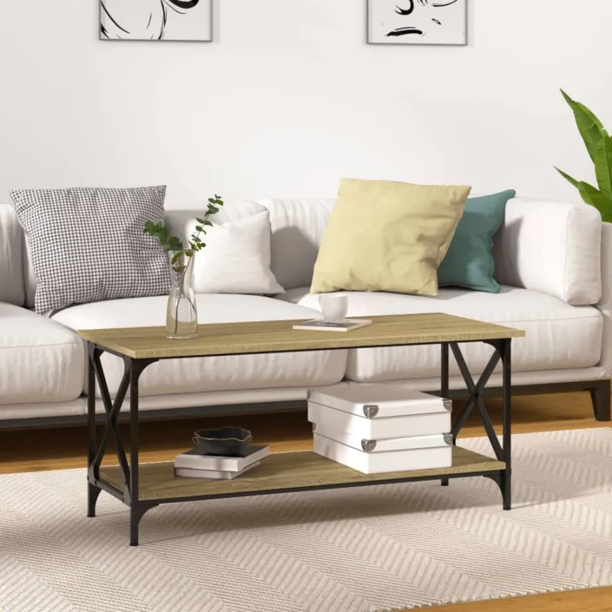 Sohvapöytä 80-100x45-50x45cm, eri kokoja ja värejä