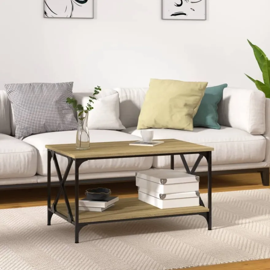 Sohvapöytä 80-100x45-50x45cm, eri kokoja ja värejä