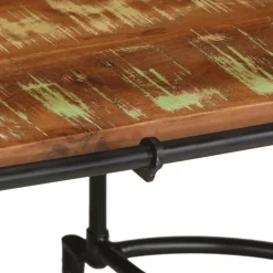Sohvapöytä, 110x55x40 cm, eri massiivipuumateriaaleja (42381)