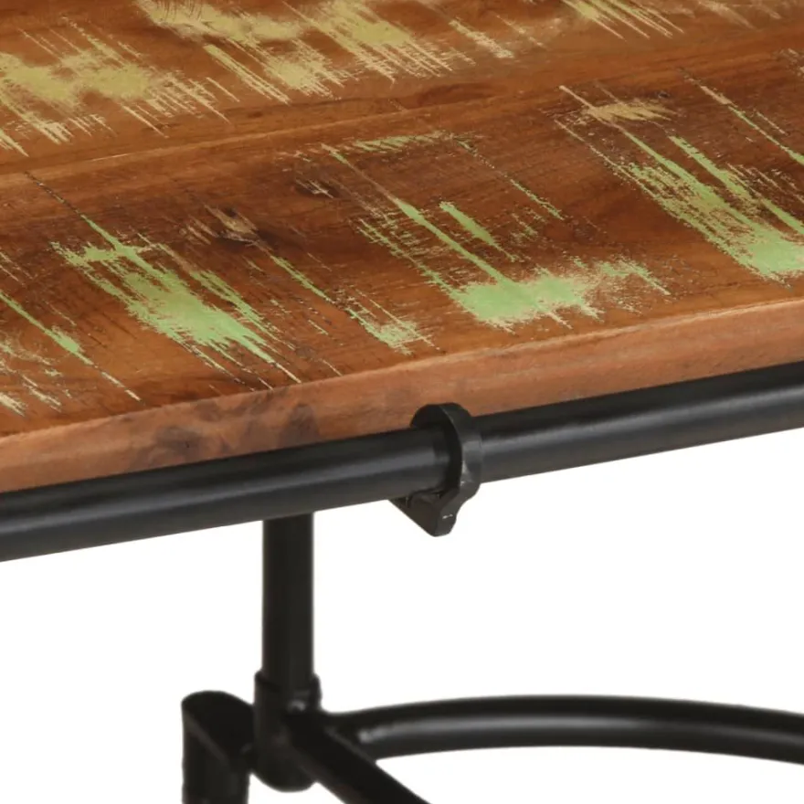 Sohvapöytä, 110x55x40 cm, eri massiivipuumateriaaleja (42381)