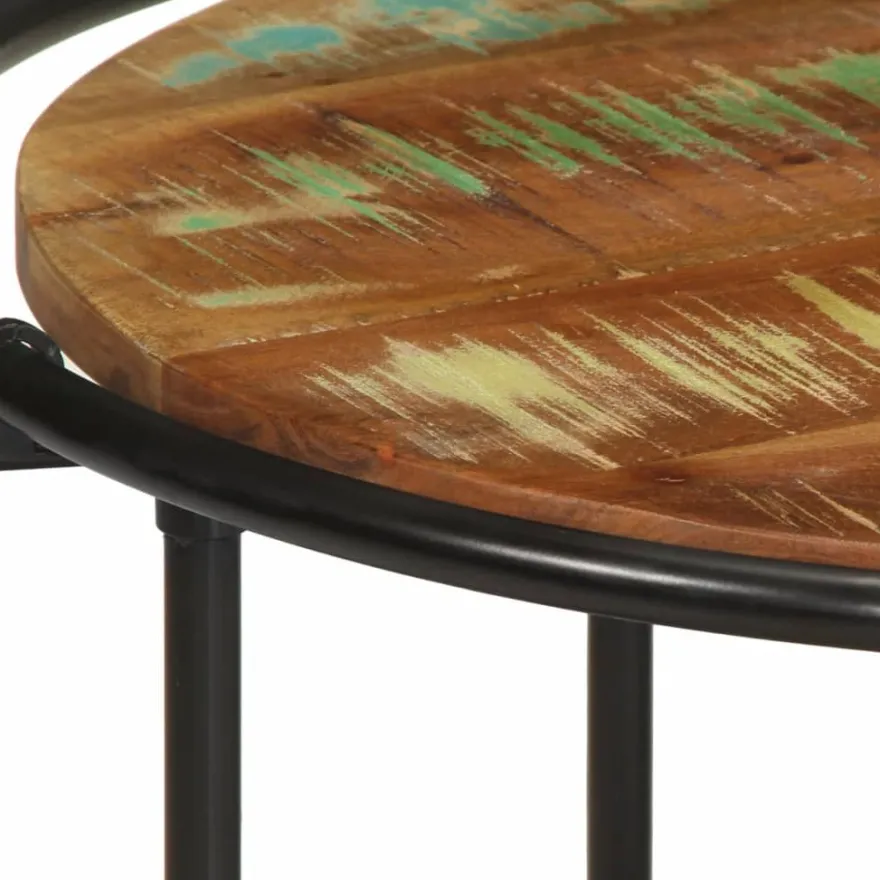 Sohvapöytä, 110x55x40 cm, eri massiivipuumateriaaleja (42381)