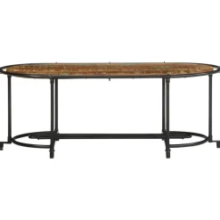 Sohvapöytä, 110x55x40 cm, eri massiivipuumateriaaleja (42381)