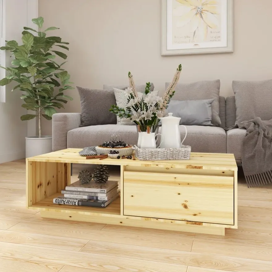 Sohvapyötä 2 110x50x33,5 cm kuusi