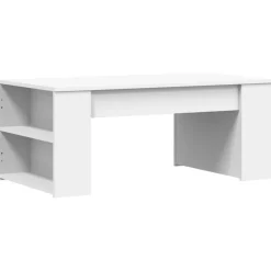 Sohvapöytä, 102x55x42 cm, tekninen puu, eri värejä (33613)
