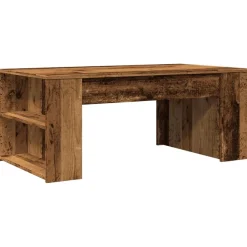 Sohvapöytä, 102x55x42 cm, tekninen puu, eri värejä (33613)