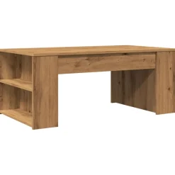 Sohvapöytä, 102x55x42 cm, tekninen puu, eri värejä (33613)