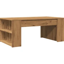 Sohvapöytä, 102x55x42 cm, tekninen puu, eri värejä (33613)