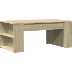 Sohvapöytä, 102x55x42 cm, tekninen puu, eri värejä (33613)