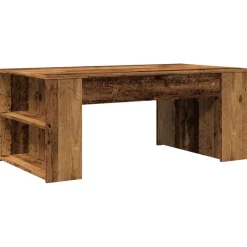 Sohvapöytä, 102x55x42 cm, tekninen puu, eri värejä (33613)