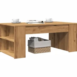 Sohvapöytä, 102x55x42 cm, tekninen puu, eri värejä (33613)