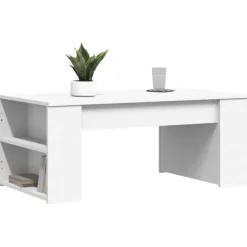 Sohvapöytä, 102x55x42 cm, tekninen puu, eri värejä (33613)