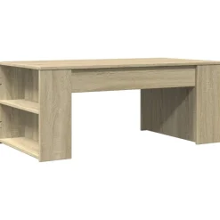 Sohvapöytä, 102x55x42 cm, tekninen puu, eri värejä (33613)